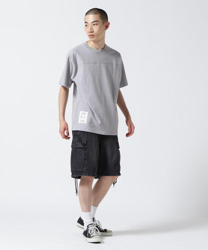 《&DEPOT限定》M-65疲勞牛仔短褲 / M-65 疲勞牛仔短褲