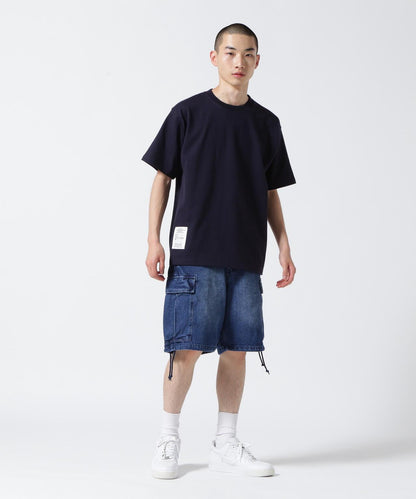 《&DEPOT限定》M-65疲勞牛仔短褲 / M-65 疲勞牛仔短褲