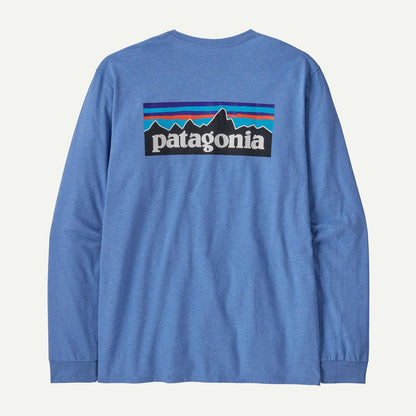 Patagonia/巴塔哥尼亞 男士 長袖 P-6標誌 責任款