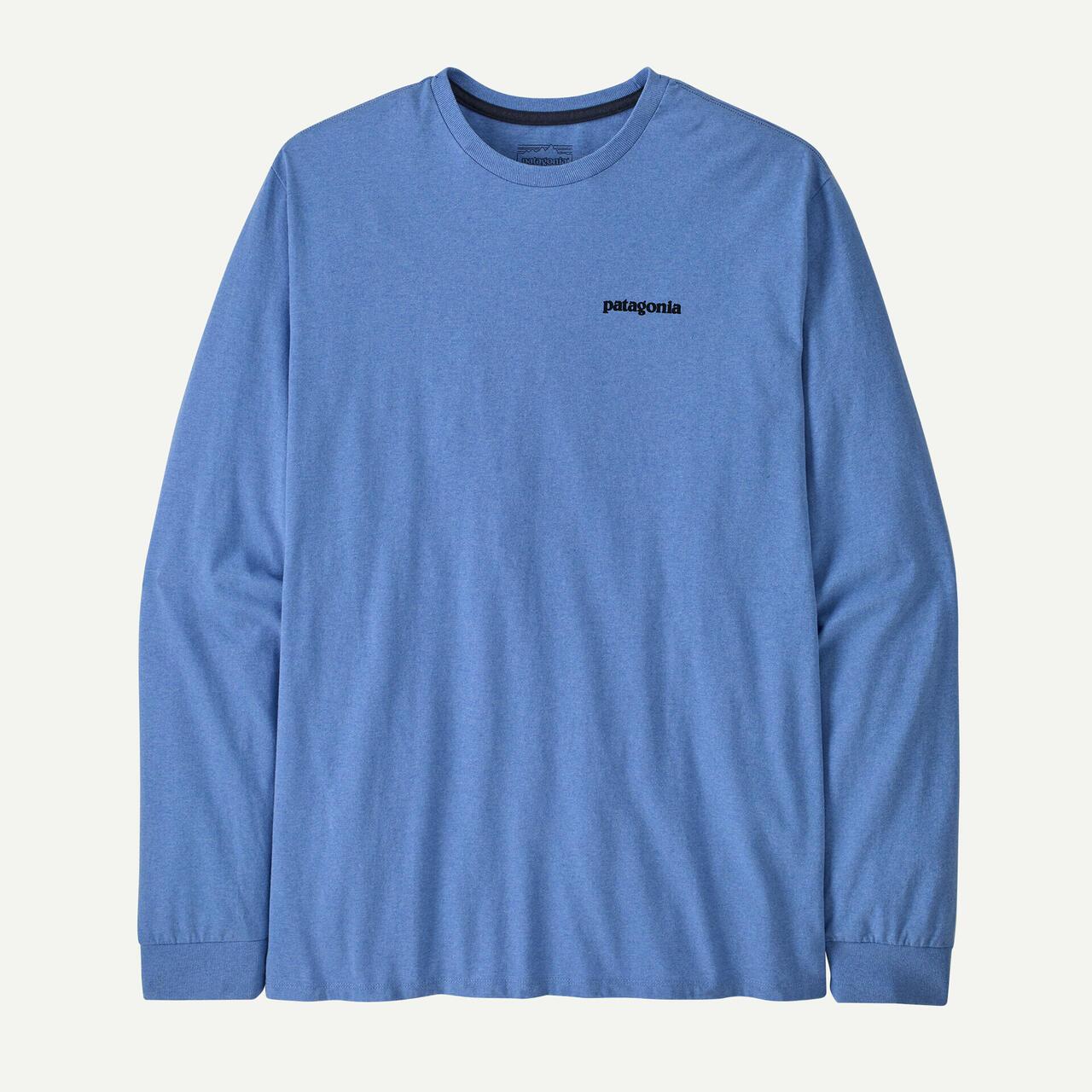 Patagonia/巴塔哥尼亞 男士 長袖 P-6標誌 責任款