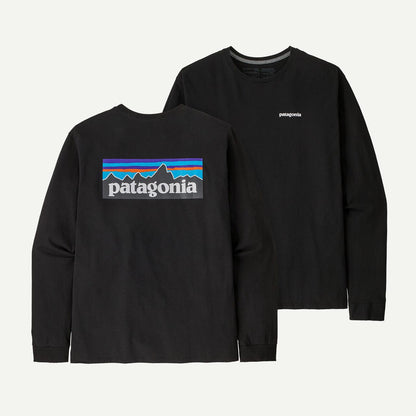 Patagonia/巴塔哥尼亞 男士 長袖 P-6標誌 責任款