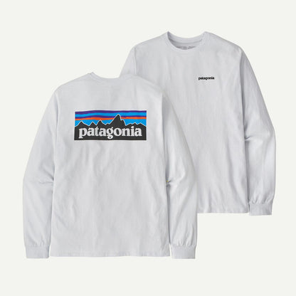 Patagonia/巴塔哥尼亞 男士 長袖 P-6標誌 責任款
