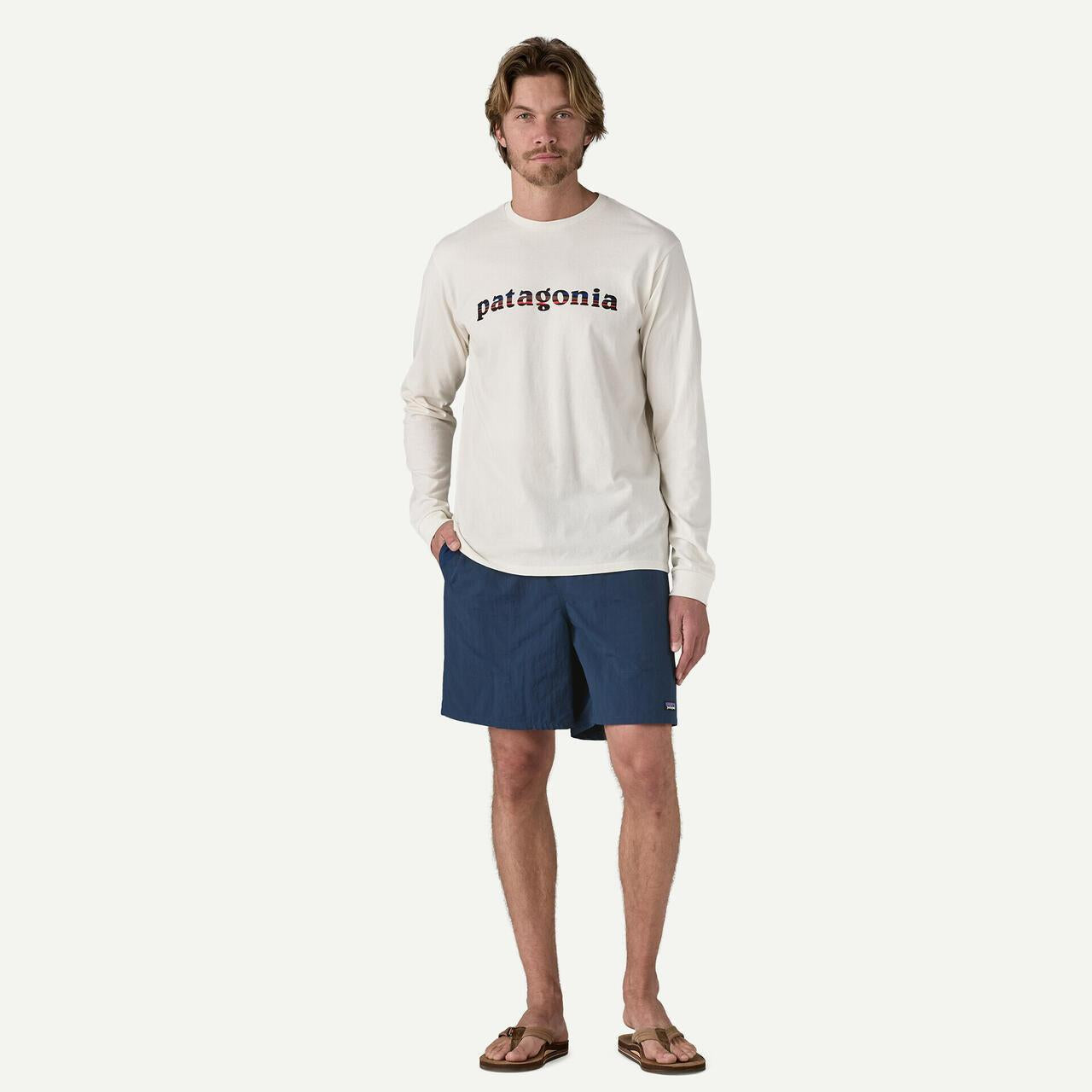 Patagonia/巴塔哥尼亞 男士 休閒 長褲 7英寸