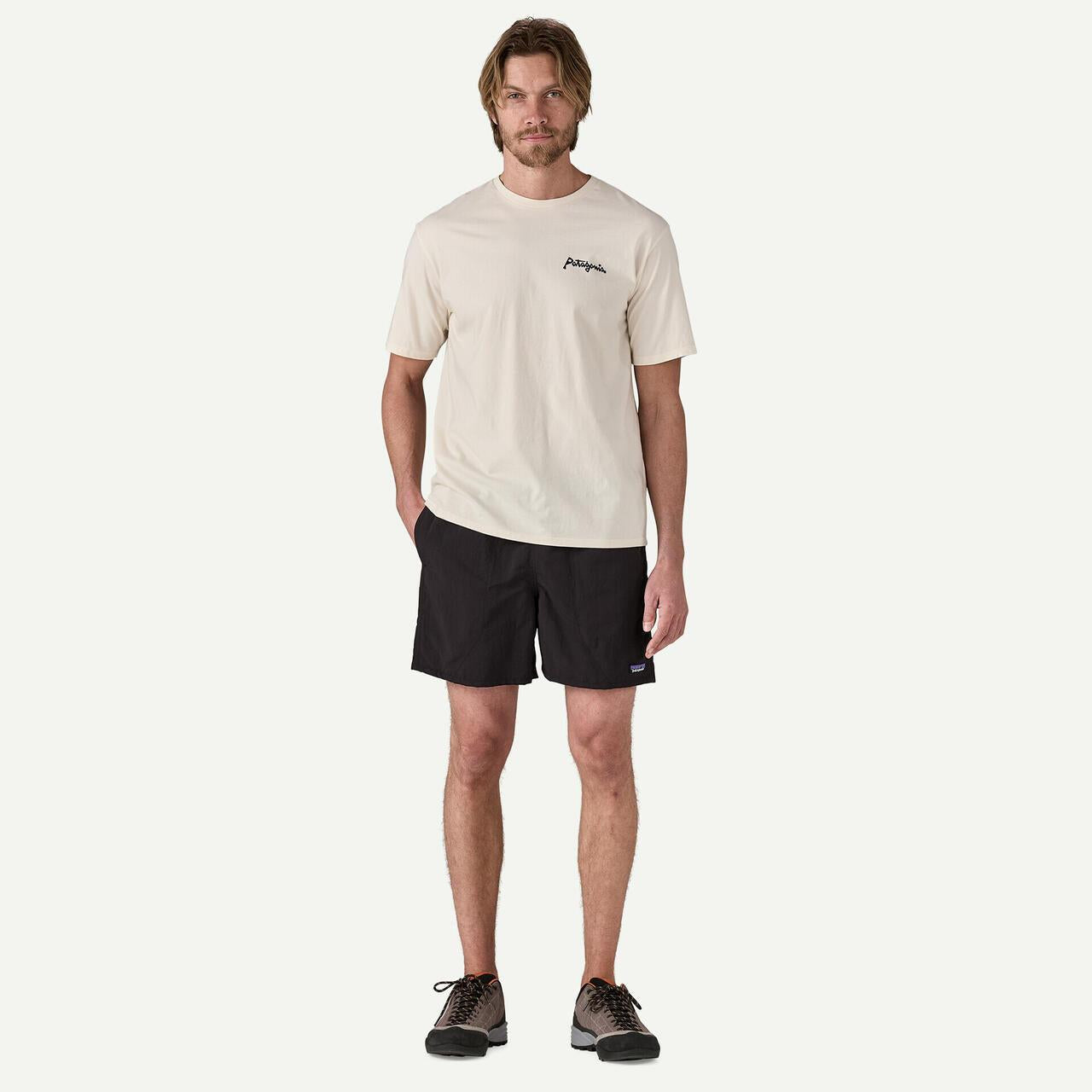Patagonia/巴塔哥尼亞 男士 5英寸寬鬆短褲