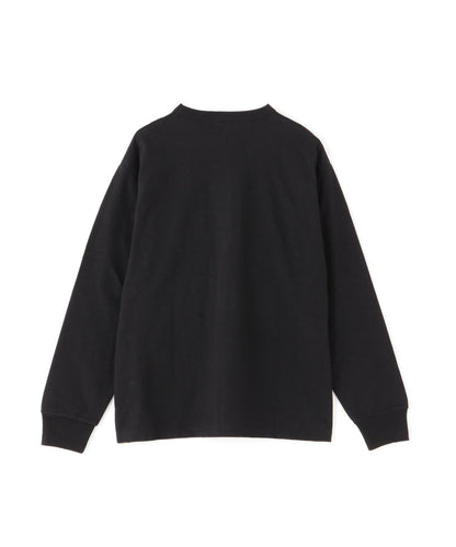 LS WORK LABEL POCKET/工裝標籤口袋 長袖 T恤