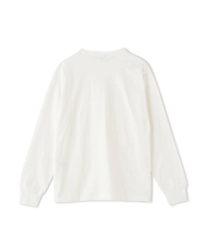 LS WORK LABEL POCKET/工裝標籤口袋 長袖 T恤