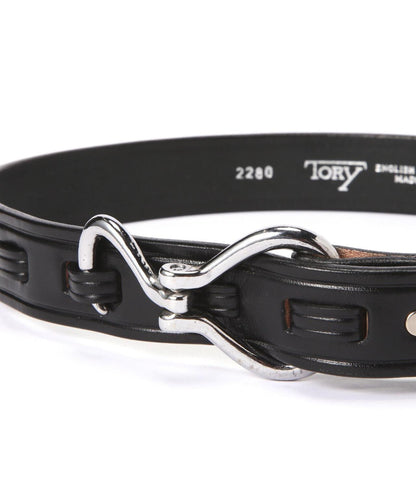【TORY LEATHER/托里皮革】鎳制蹄鏟腰帶 1.25英寸