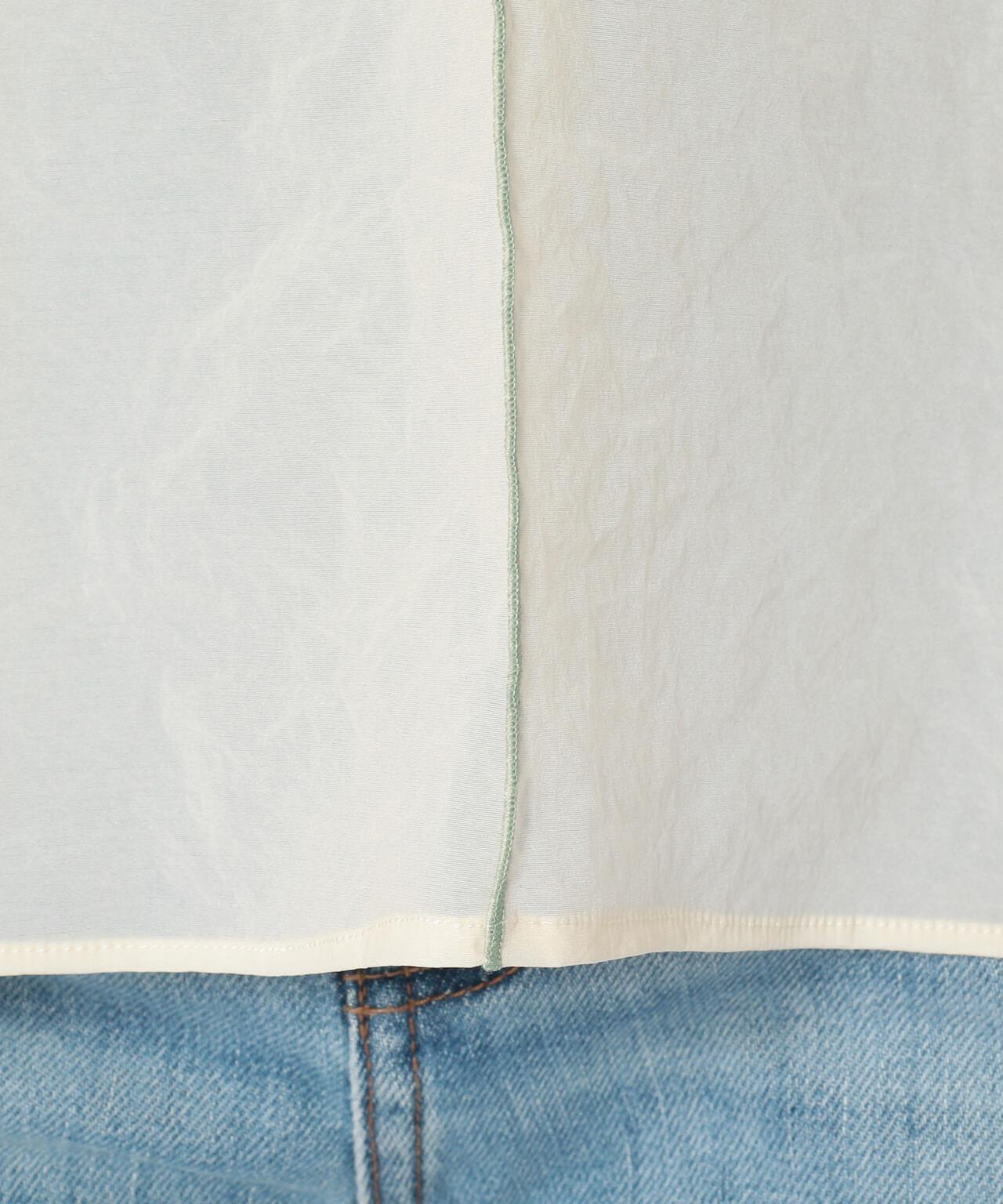 DROIT BELLO（透視蕾絲上衣）