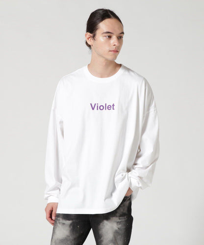 ENONE 埃諾/VIORET 印花T恤