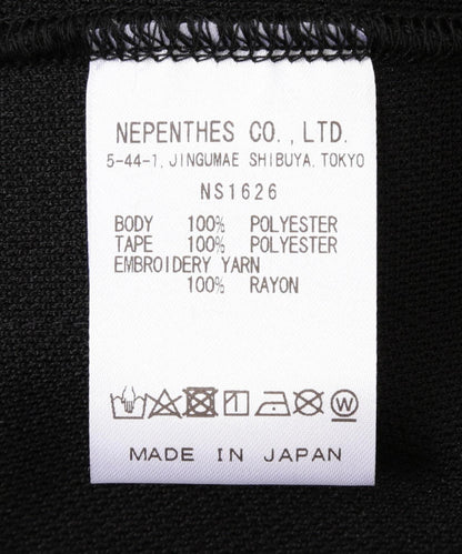 NEEDLES 聯名亮面運動褲 - 聚酯面料