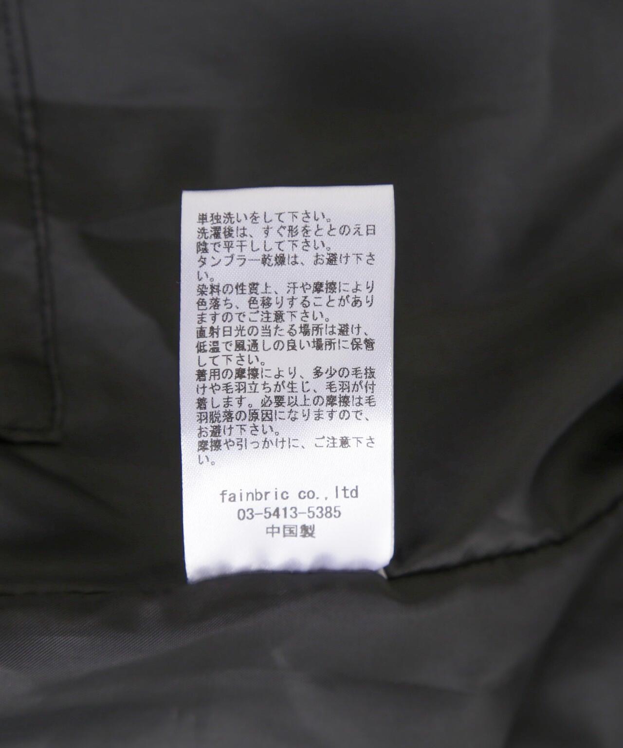 LUSOR（盧索爾）環保毛皮教練夾克