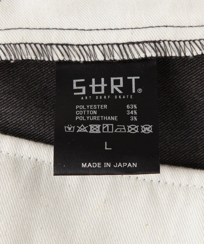 SURT（薩特） 石頭圖案休閒褲