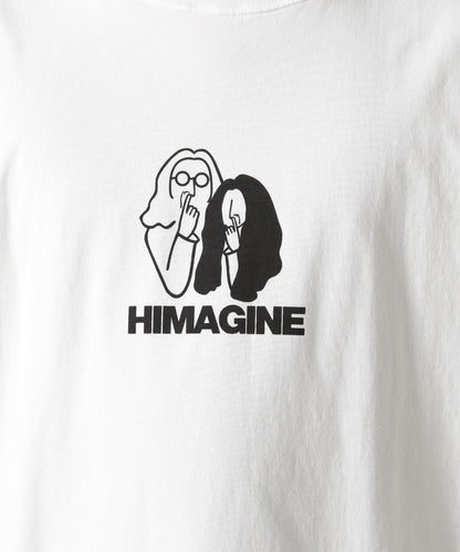 REMI RELIEF 聯名產品染色 25/-天竺大尺碼T恤(HIMAGINE)
