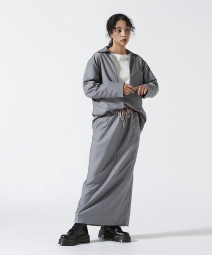 DROIT BELLO（多羅伊貝羅）深V領西裝風襯衫