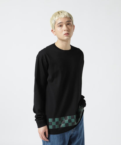 SURT ×K（汽車服務/青春震撼）KURT格紋襯衫-L/S