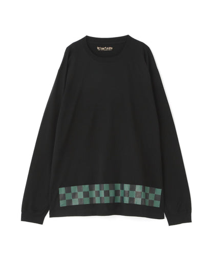 SURT ×K（汽車服務/青春震撼）KURT格紋襯衫-L/S