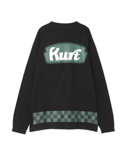 SURT ×K（汽車服務/青春震撼）KURT格紋襯衫-L/S