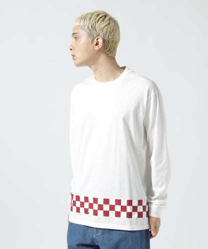 SURT ×K（汽車服務/青春震撼）KURT格紋襯衫-L/S