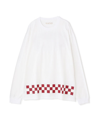 SURT ×K（汽車服務/青春震撼）KURT格紋襯衫-L/S