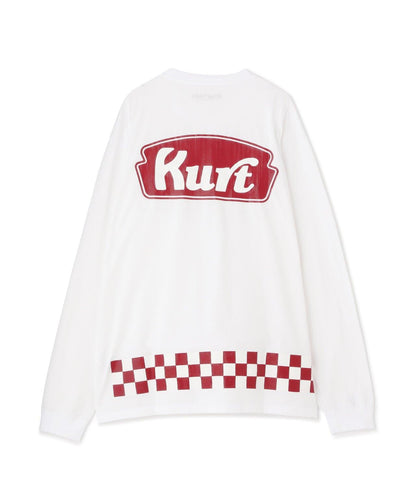 SURT ×K（汽車服務/青春震撼）KURT格紋襯衫-L/S