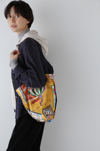 【曼尼普爾】絨面刺繡手提包