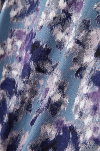 纖維素/C型褶皺風連衣裙