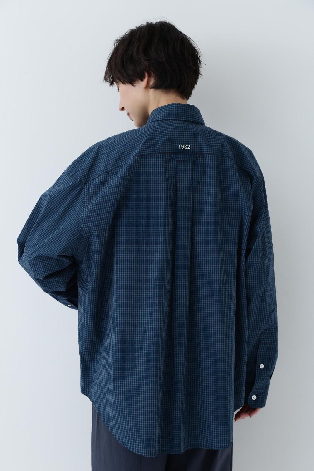 【PARROTT CANVAS合作】紐扣襯衫