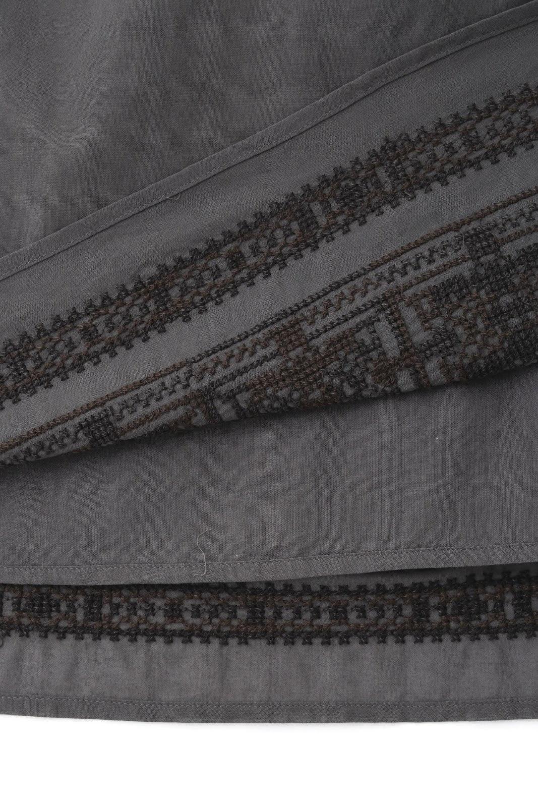 印度刺繡棉布蓬蓬裙