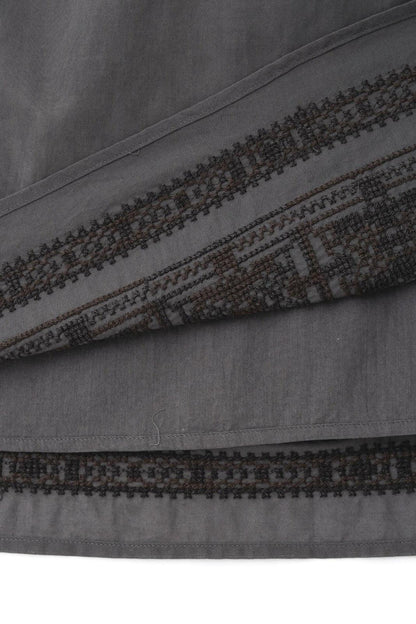 印度刺繡棉布蓬蓬裙