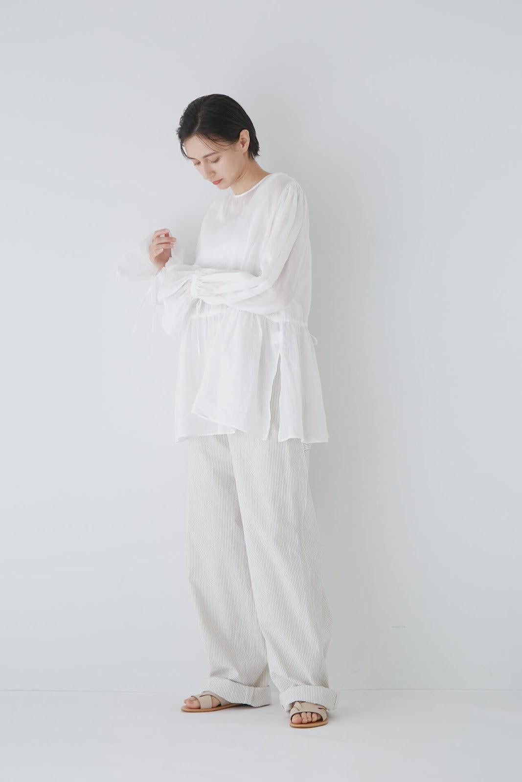 【網絡限定尺碼】【菊池亞希子×LEE】聯名繪畫褲
