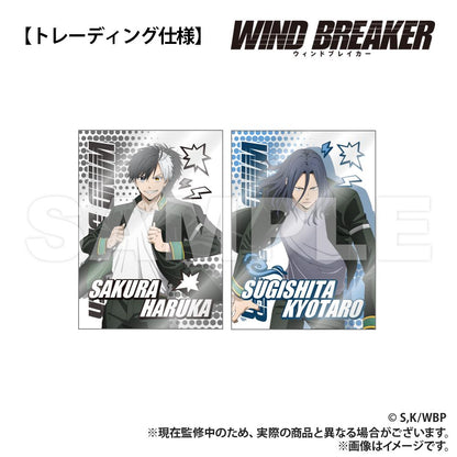 《防風少年》全息交易卡盒