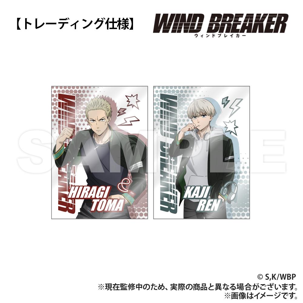 《防風少年》全息交易卡盒