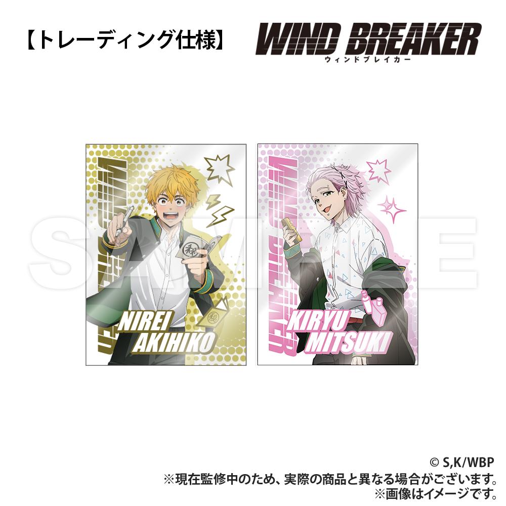 《防風少年》全息交易卡盒