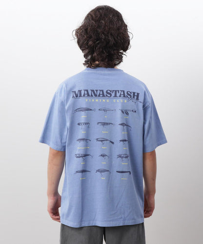 MANASTASH/熔岩礦石圖案T恤