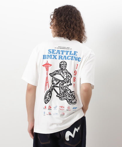 MANASTASH 岩漿石 T 恤 BMX