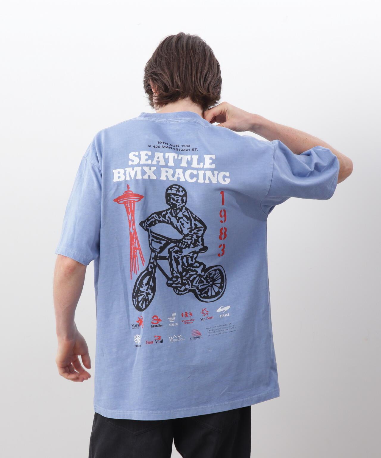 MANASTASH 岩漿石 T 恤 BMX