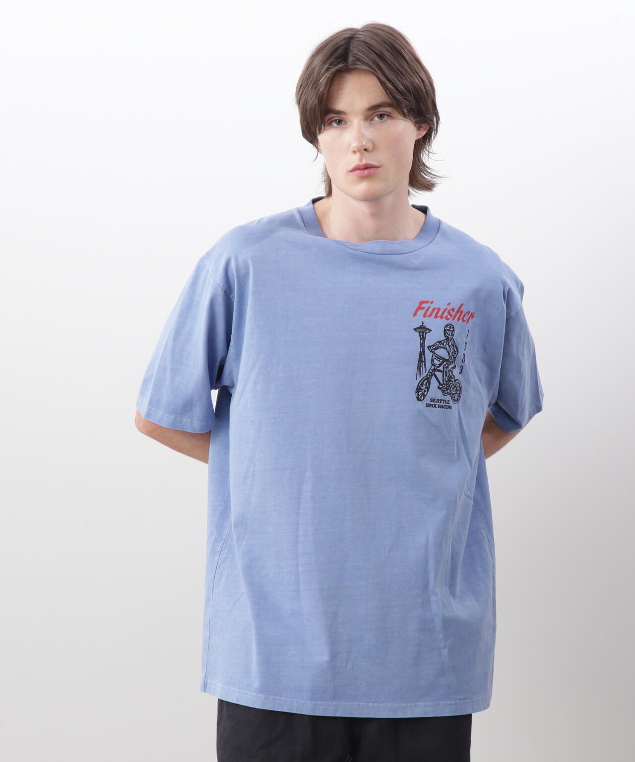 MANASTASH 岩漿石 T 恤 BMX