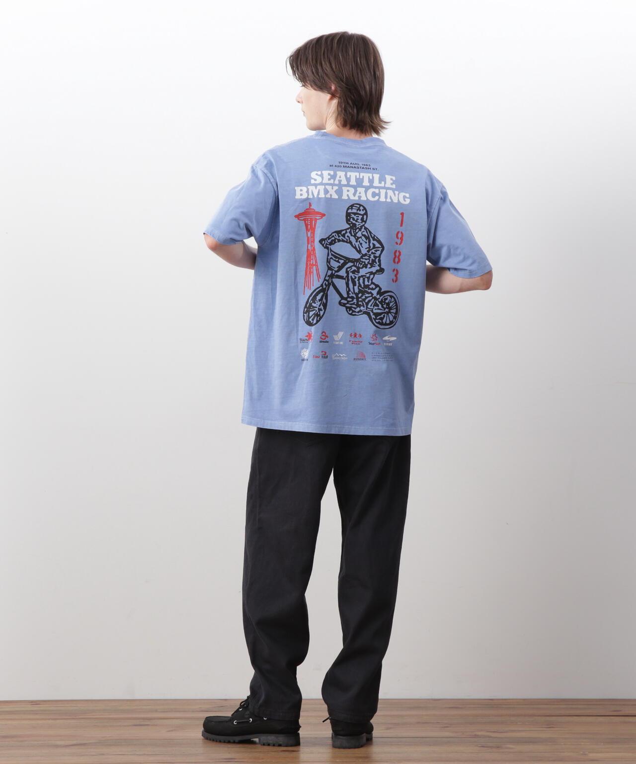 MANASTASH 岩漿石 T 恤 BMX