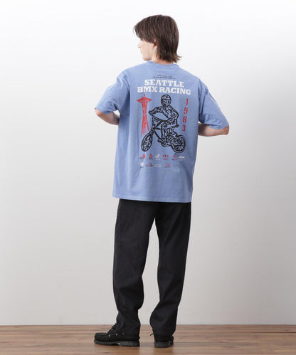 MANASTASH 岩漿石 T 恤 BMX
