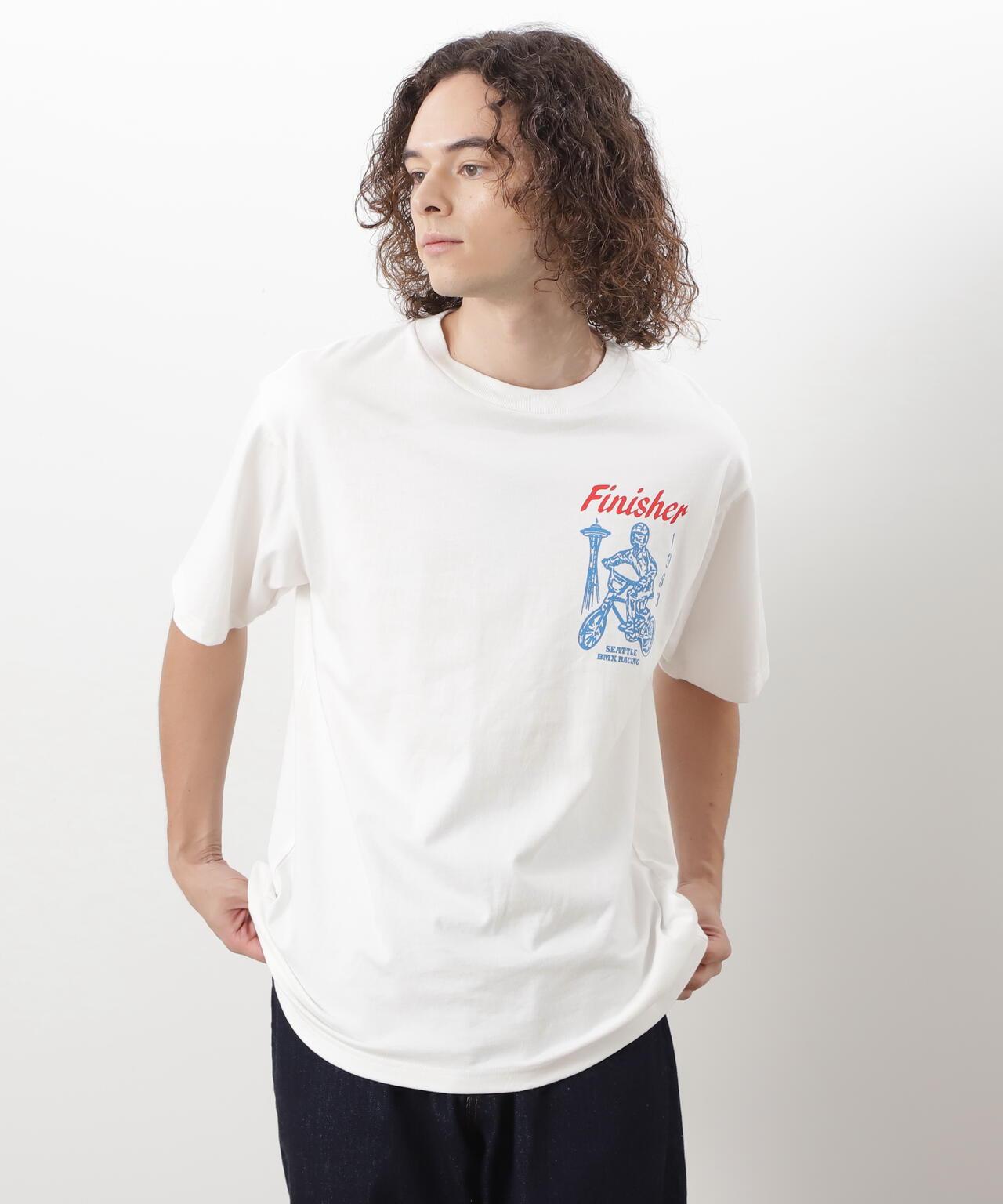 MANASTASH 岩漿石 T 恤 BMX