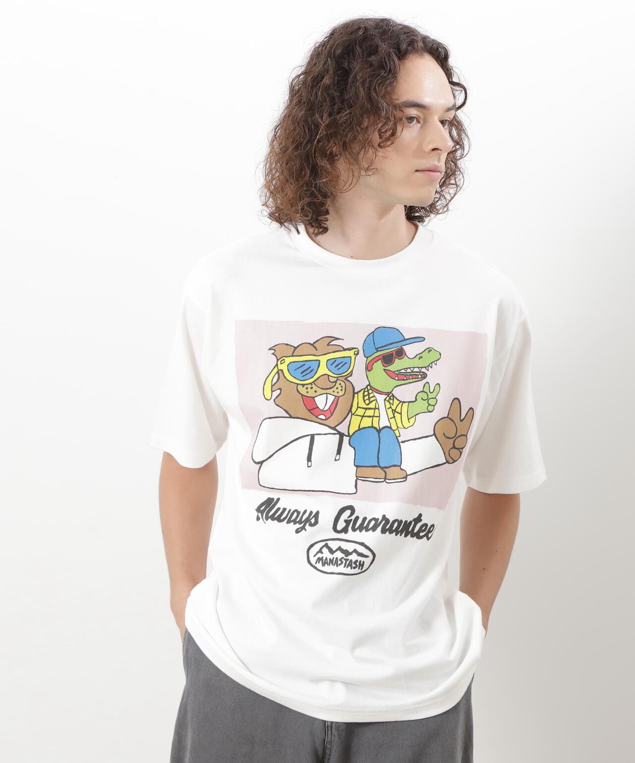 MANASTASH/瑪納斯塔什/RE:CTN TEE 朋友
