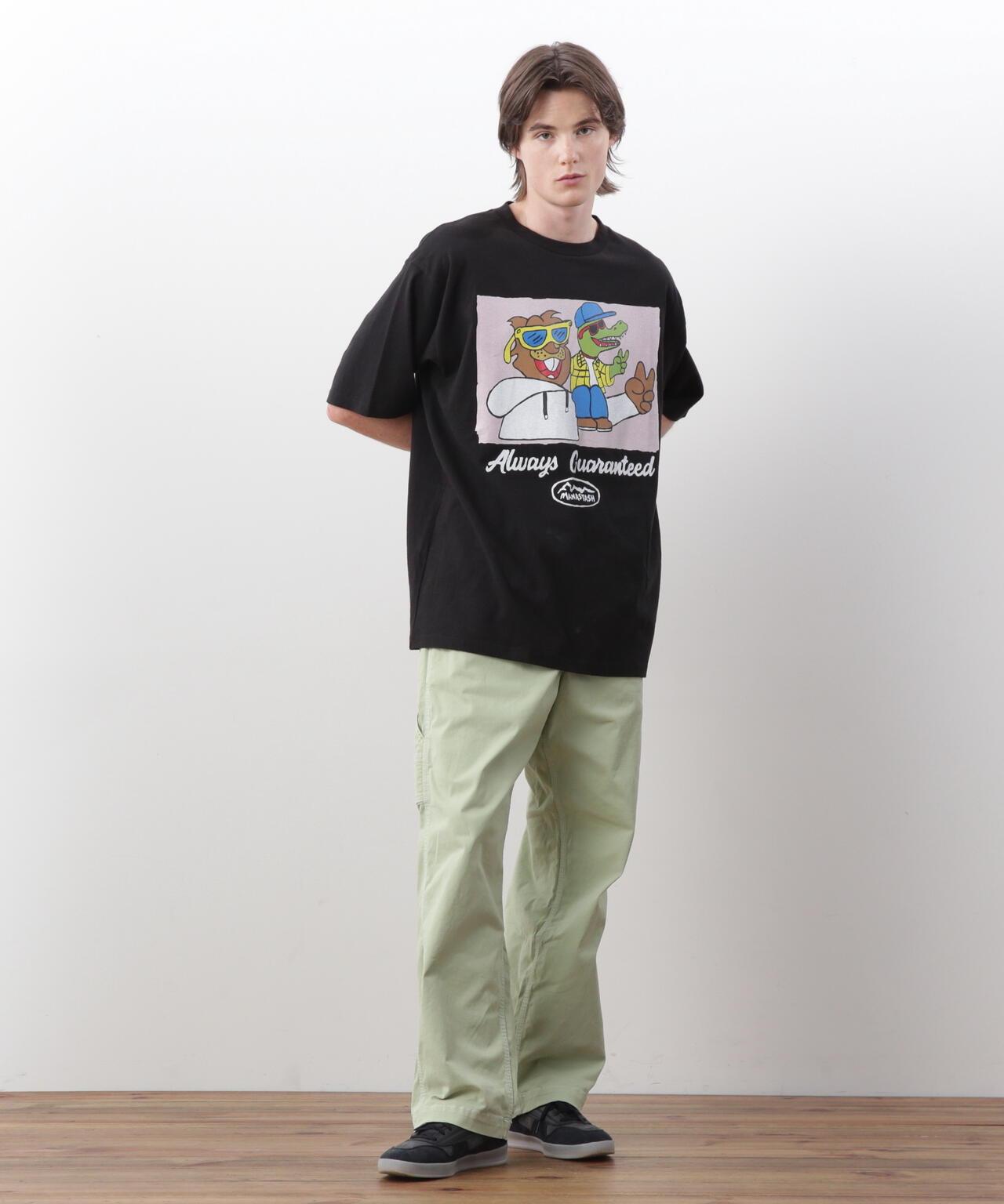 MANASTASH/瑪納斯塔什/RE:CTN TEE 朋友