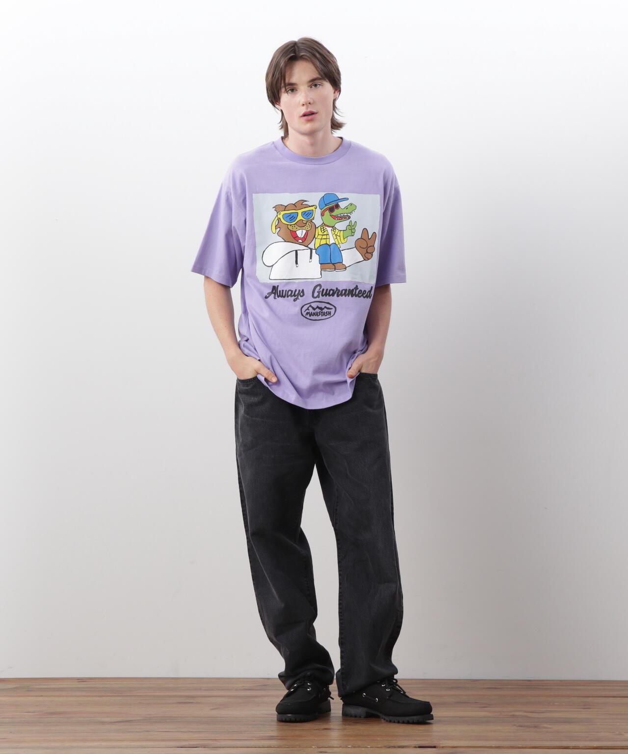 MANASTASH/瑪納斯塔什/RE:CTN TEE 朋友