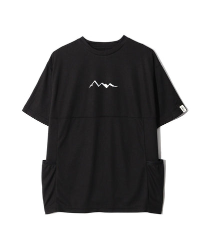 MANASTASH/曼納斯塔什/LOGO科技口袋上衣