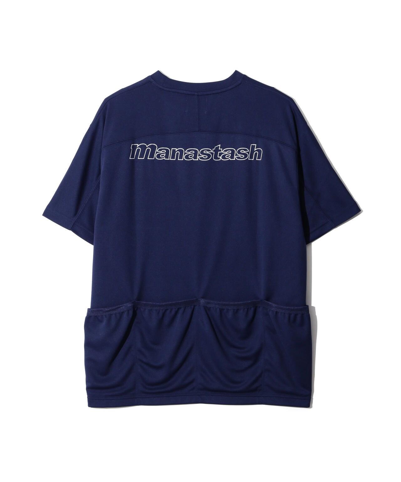 MANASTASH/曼納斯塔什/LOGO科技口袋上衣