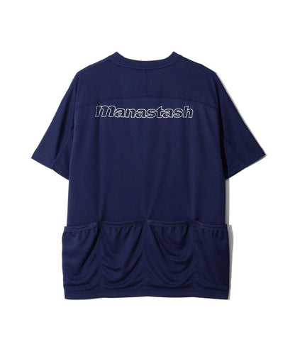 MANASTASH/曼納斯塔什/LOGO科技口袋上衣