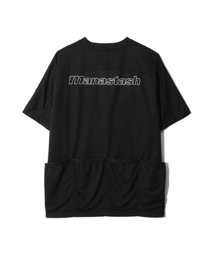 MANASTASH/曼納斯塔什/LOGO科技口袋上衣