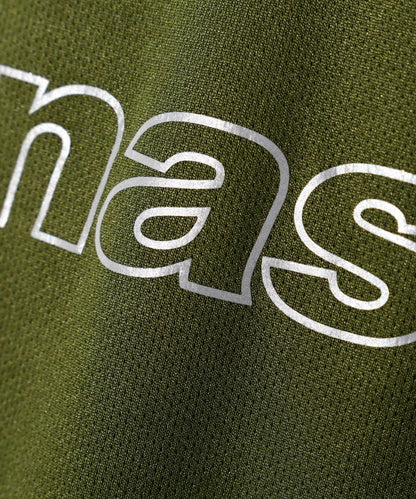 MANASTASH/曼納斯塔什/LOGO科技口袋上衣