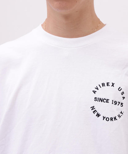 VARSITY LOGO 長袖T恤 / AVIREX / 阿維雷克斯