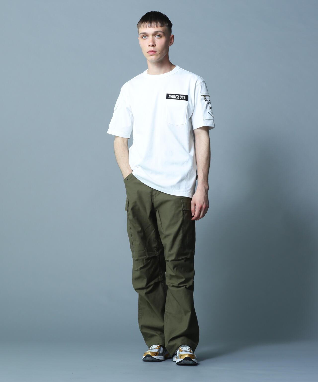 《&DEPOT限定》M-65疲勞褲 / M-65疲勞褲 / AVIREX / 阿維雷克斯